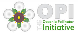 OPI (oceania Pollinator Initiative) logo